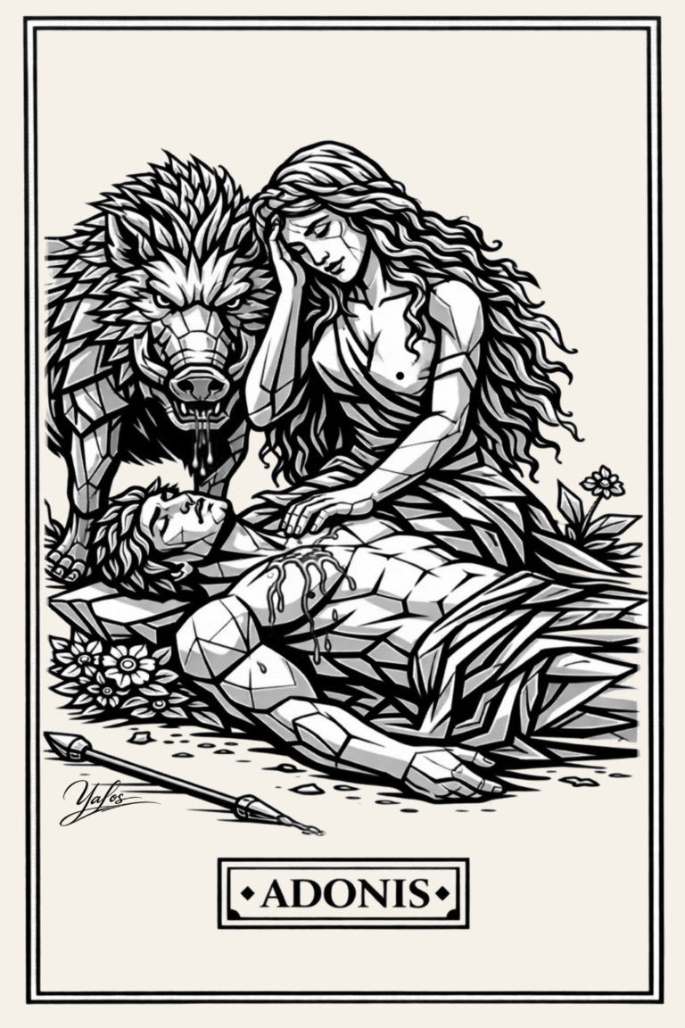 ADONIS by YaLos | InkMatrix.eu