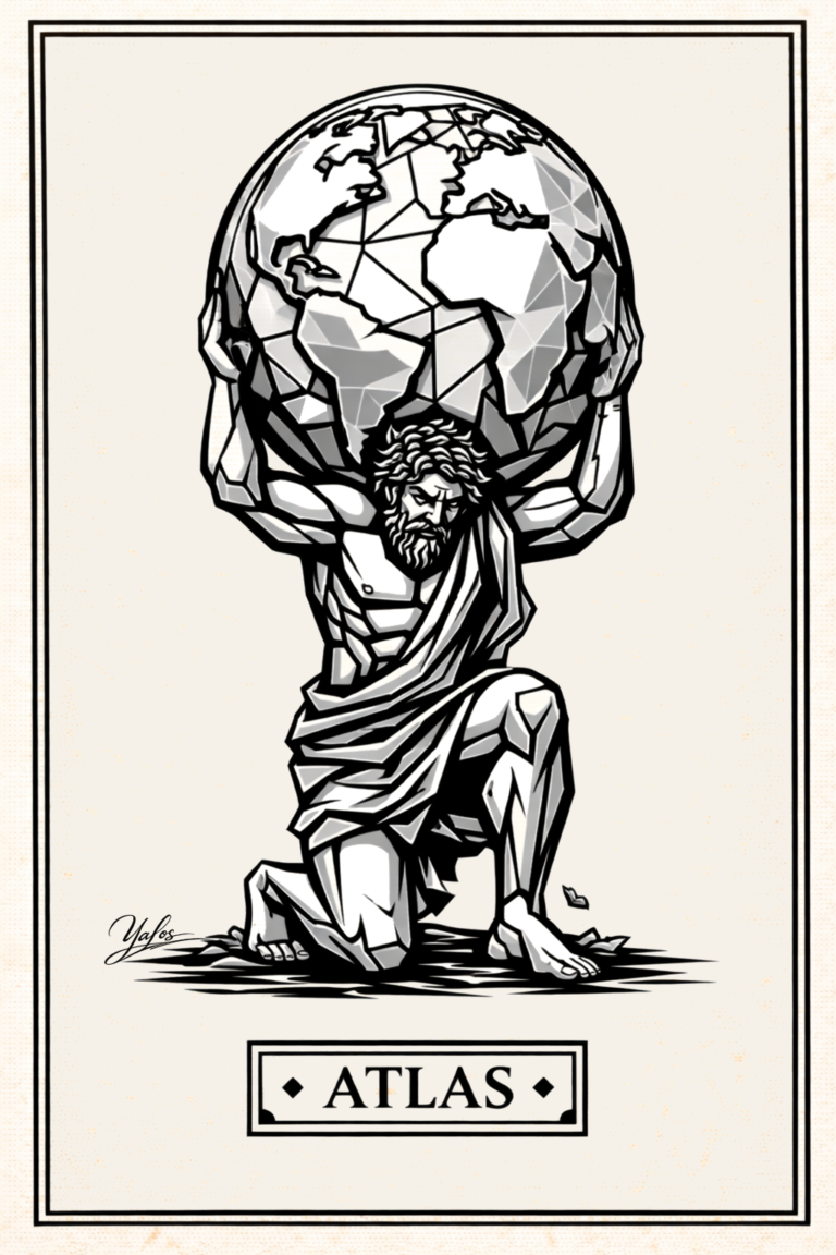 ATLAS by YaLos | InkMatrix.eu