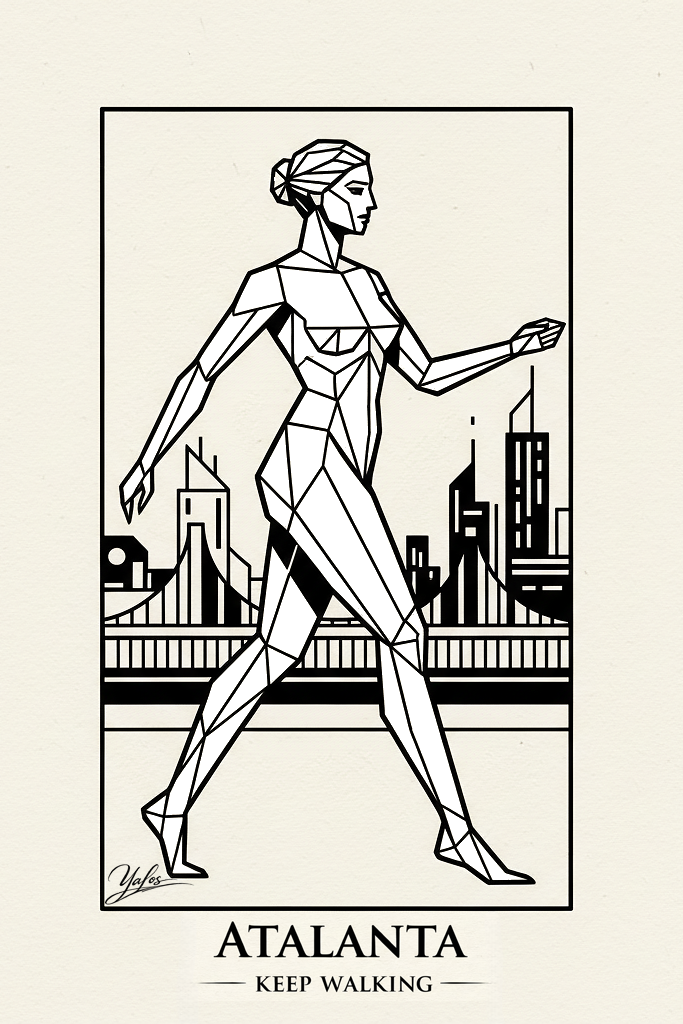 Atalanta by YaLos | InkMatrix.eu