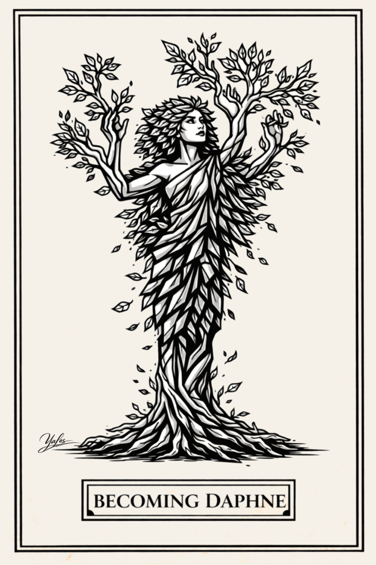 DAPHNE by YaLos | InkMatrix.eu