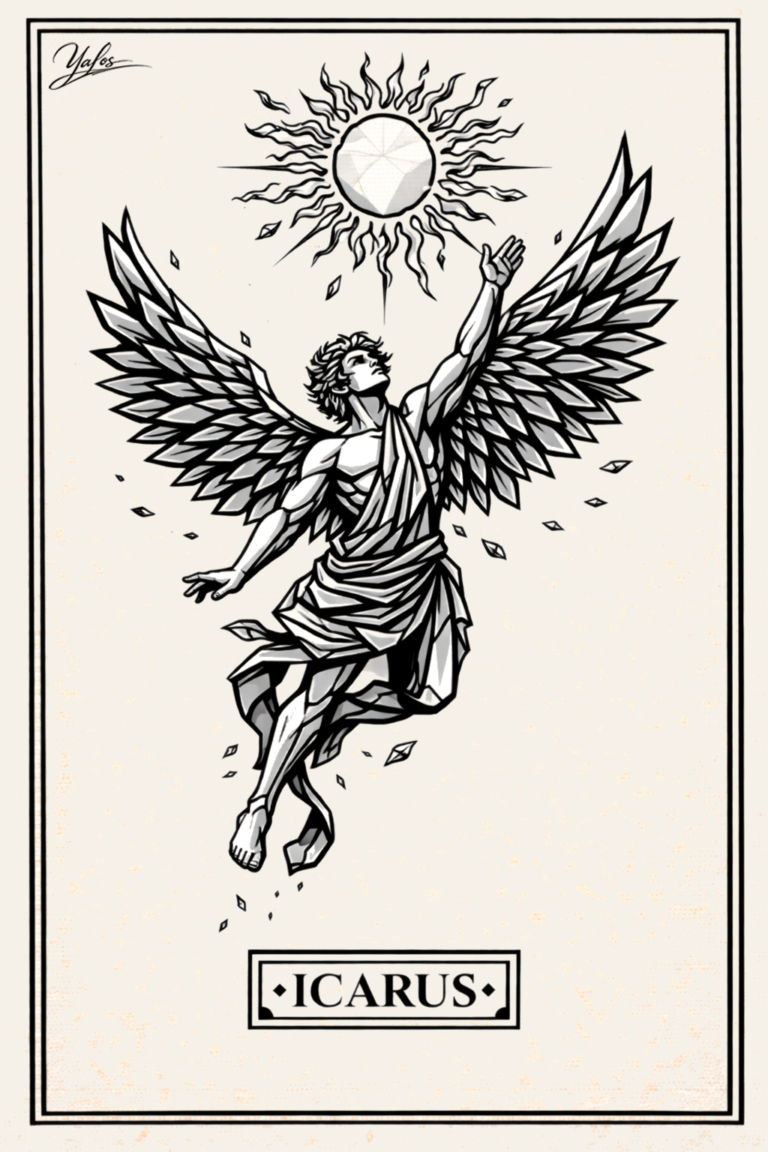 ICARUS by YaLos | InkMatrix.eu