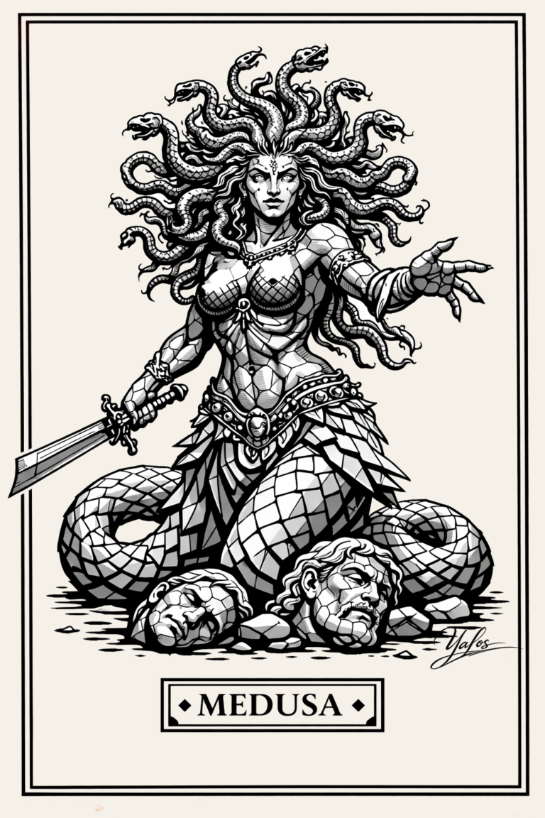MEDUSA by YaLos | InkMatrix.eu