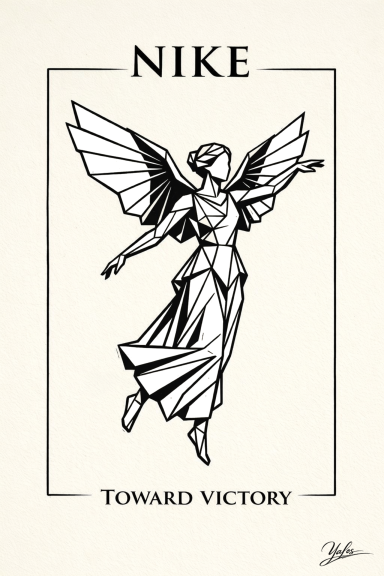 NIKE VICTORY by YaLos | InkMatrix.eu