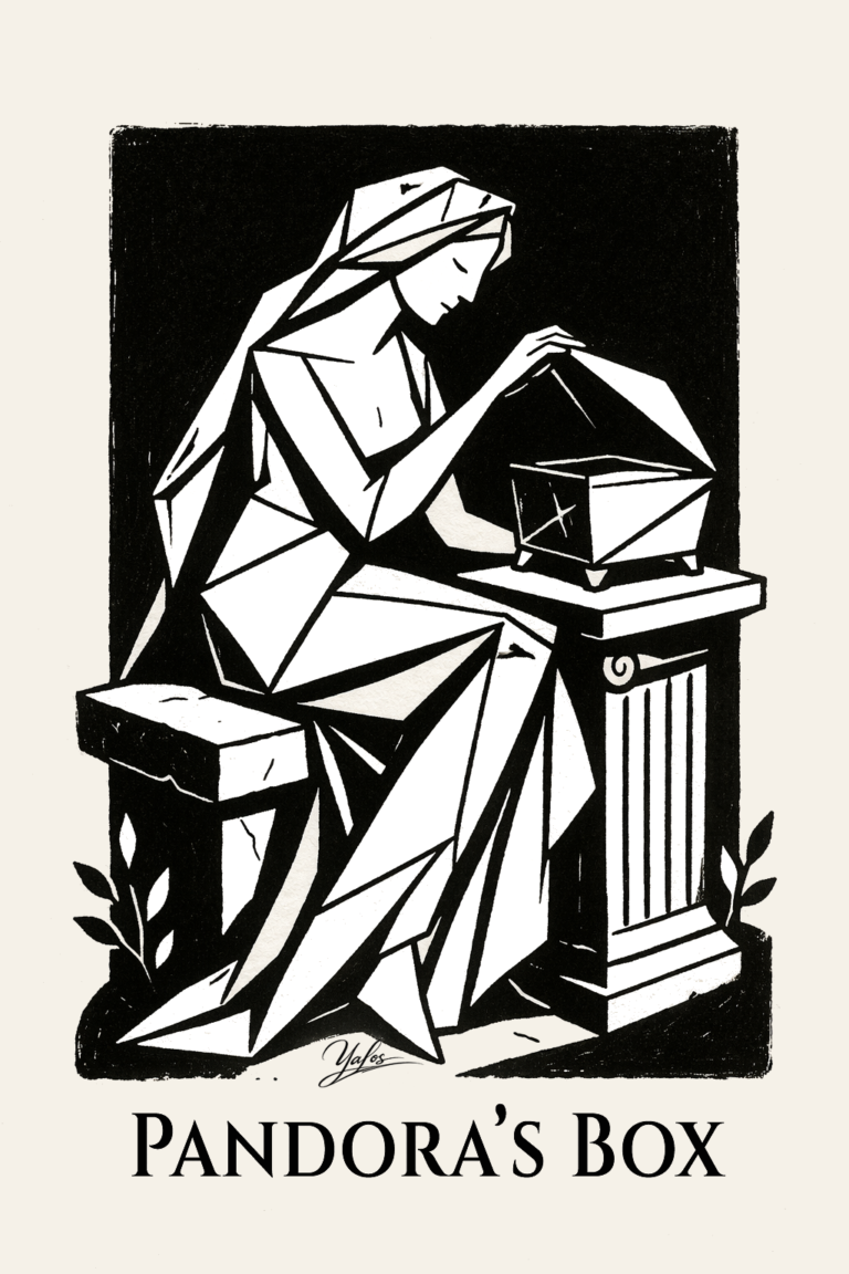 PANDORA by YaLos | InkMatrix.eu